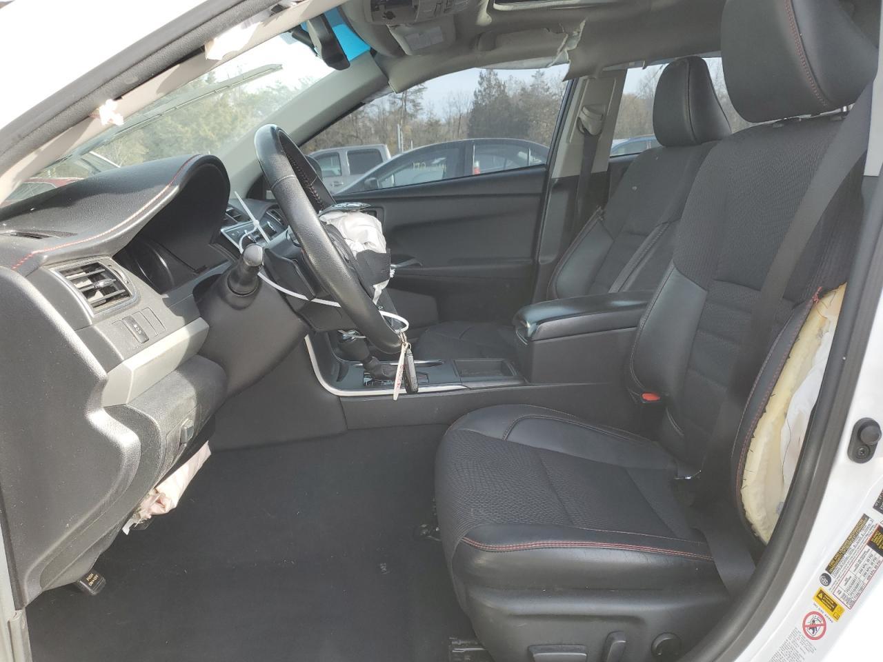 2017 TOYOTA CAMRY LE - Фото 7