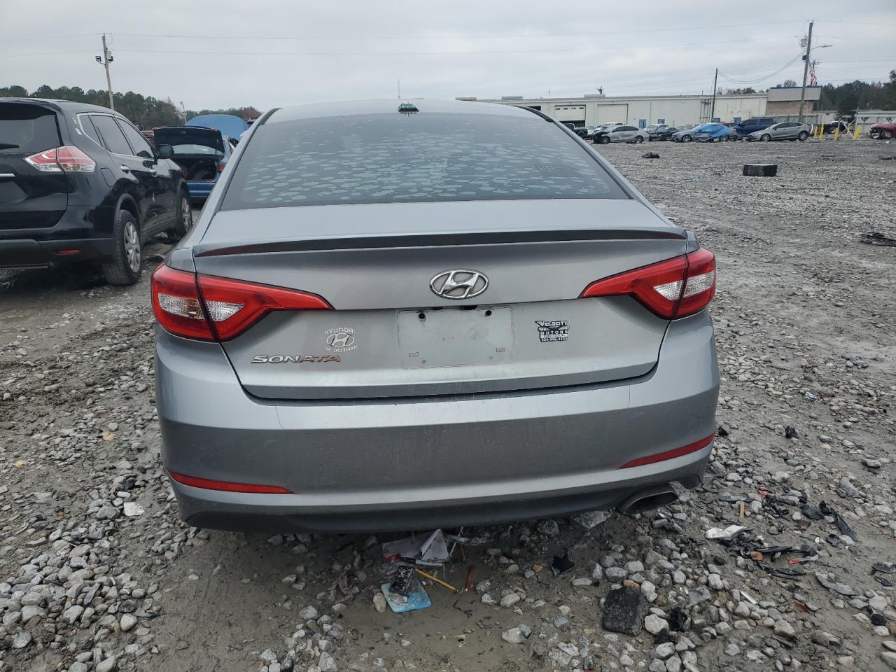 2017 HYUNDAI SONATA SE - Фото 6