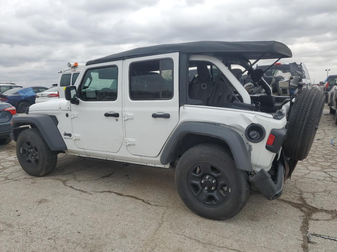 2023 JEEP WRANGLER S - Image 2