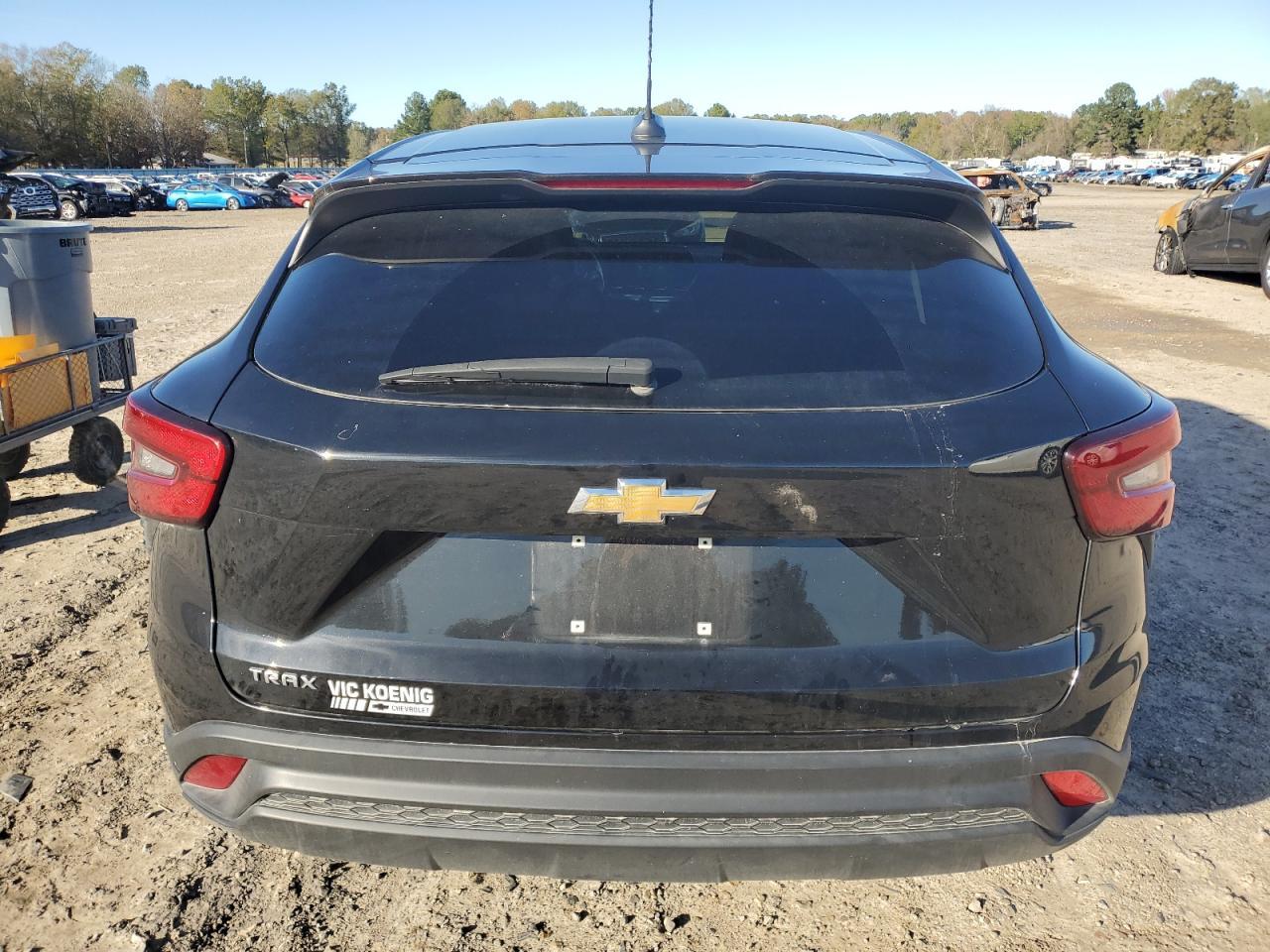 2024 CHEVROLET TRAX LS - Фото 6