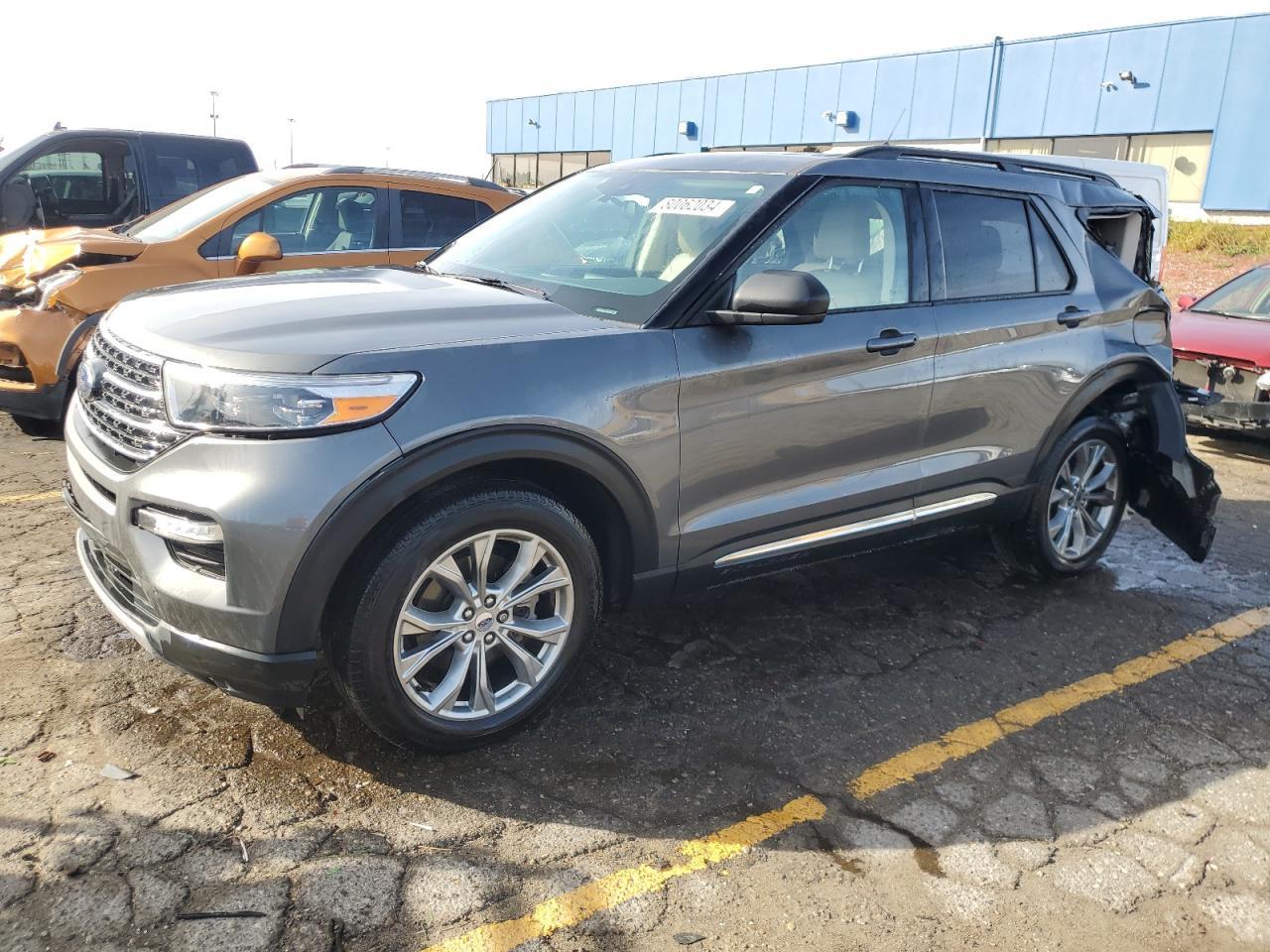 2023 FORD EXPLORER X