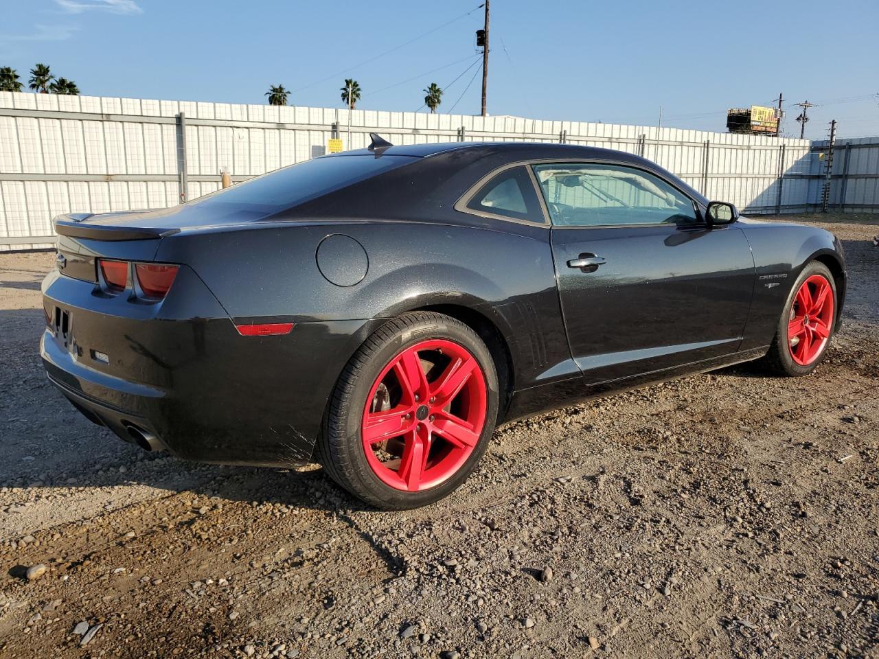2012 CHEVROLET CAMARO 2SS - Фото 3