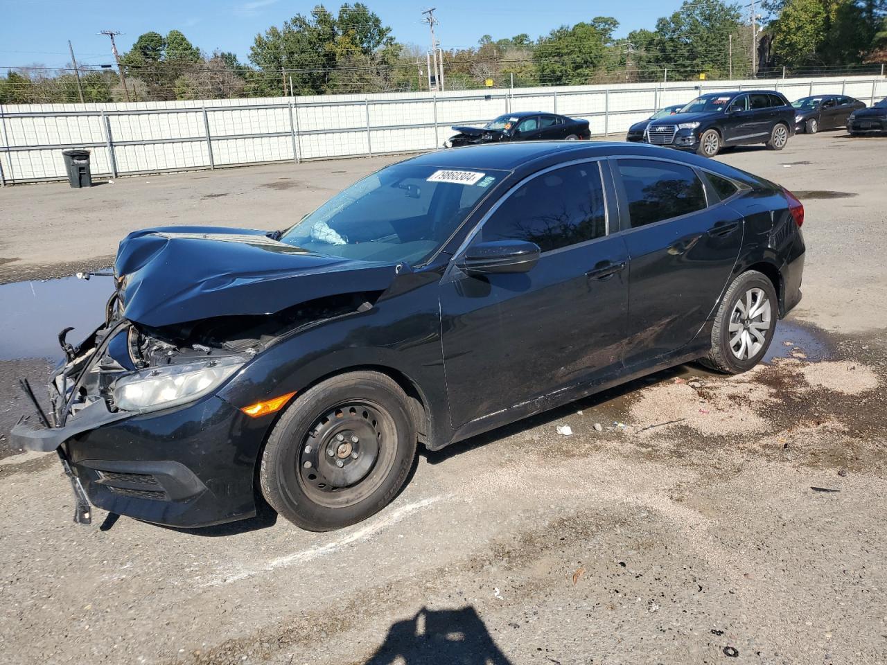 2016 HONDA CIVIC LX