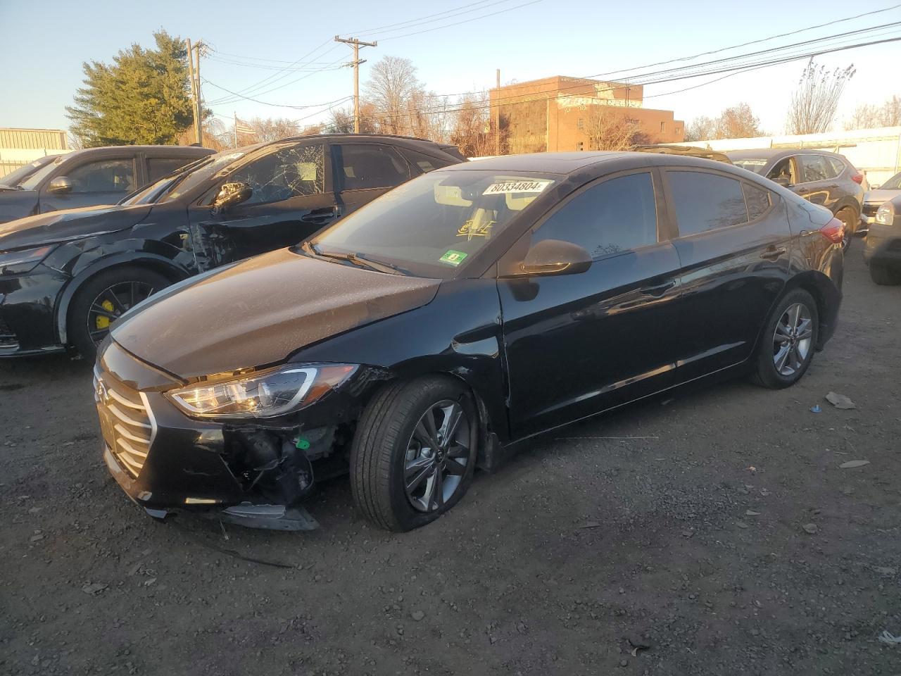 2018 HYUNDAI ELANTRA SE