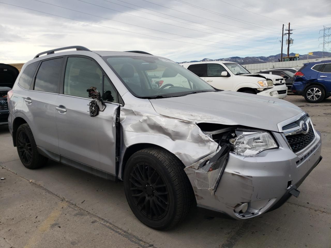 2016 SUBARU FORESTER 2 - Фото 4
