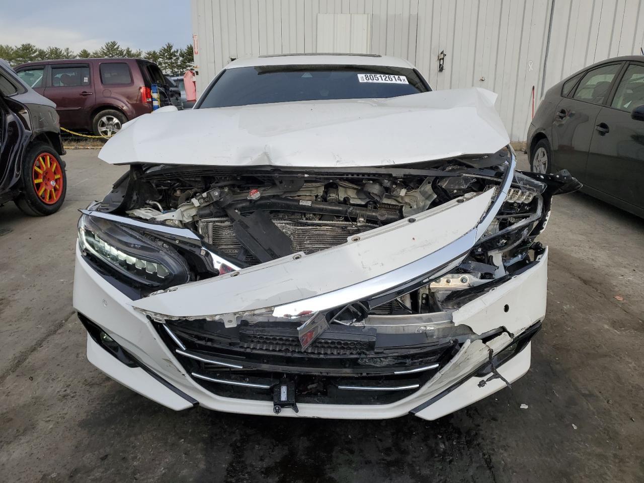 2022 HONDA ACCORD EXL - Фото 5