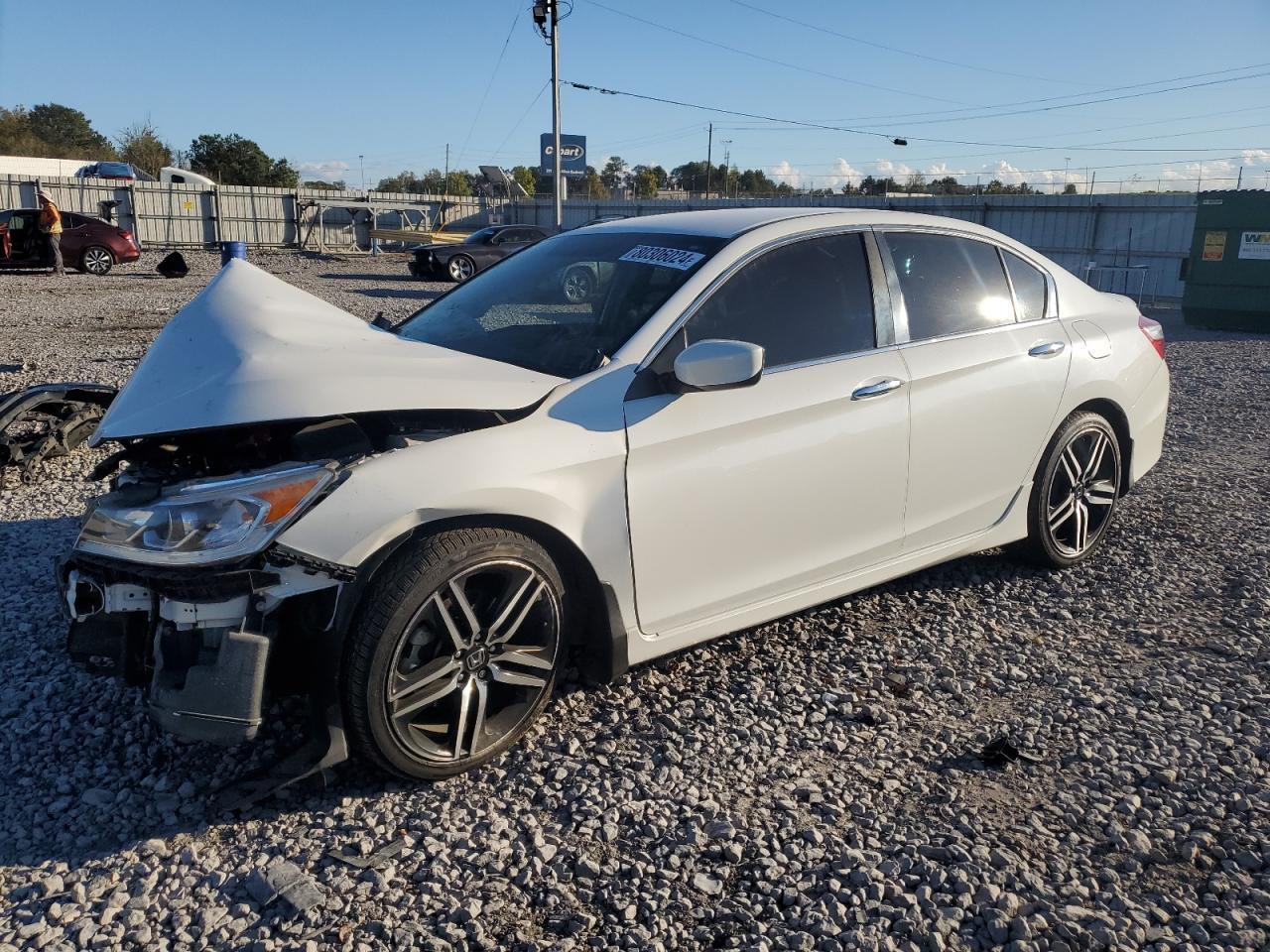 2017 HONDA ACCORD SPO car image