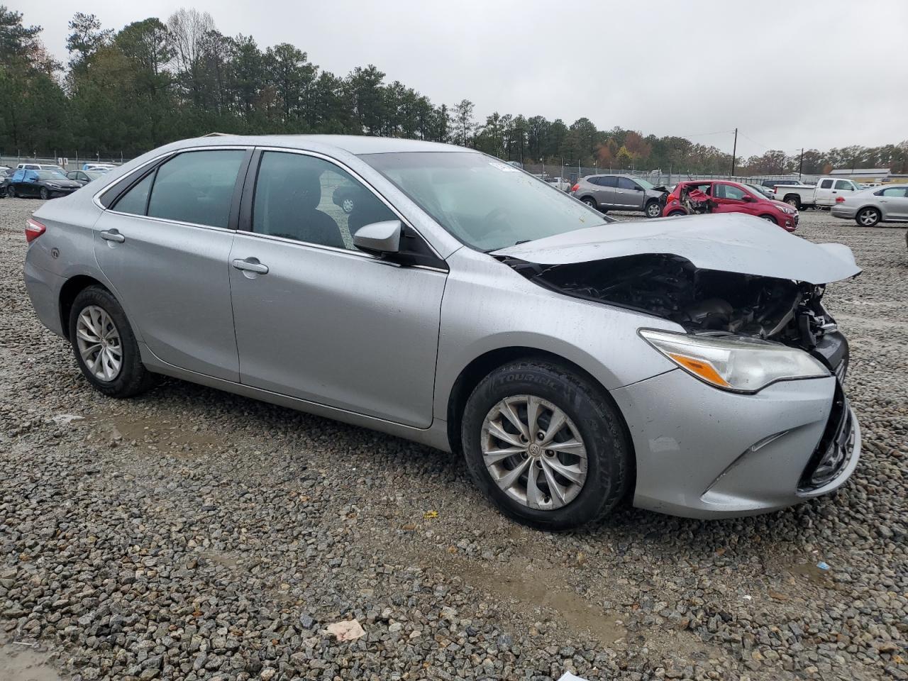 2016 TOYOTA CAMRY LE - Фото 4