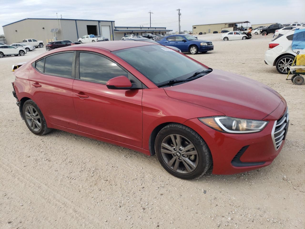 2018 HYUNDAI ELANTRA SE - Image 4