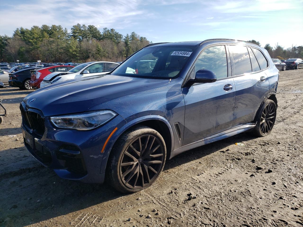 2022 BMW X5 XDRIVE4