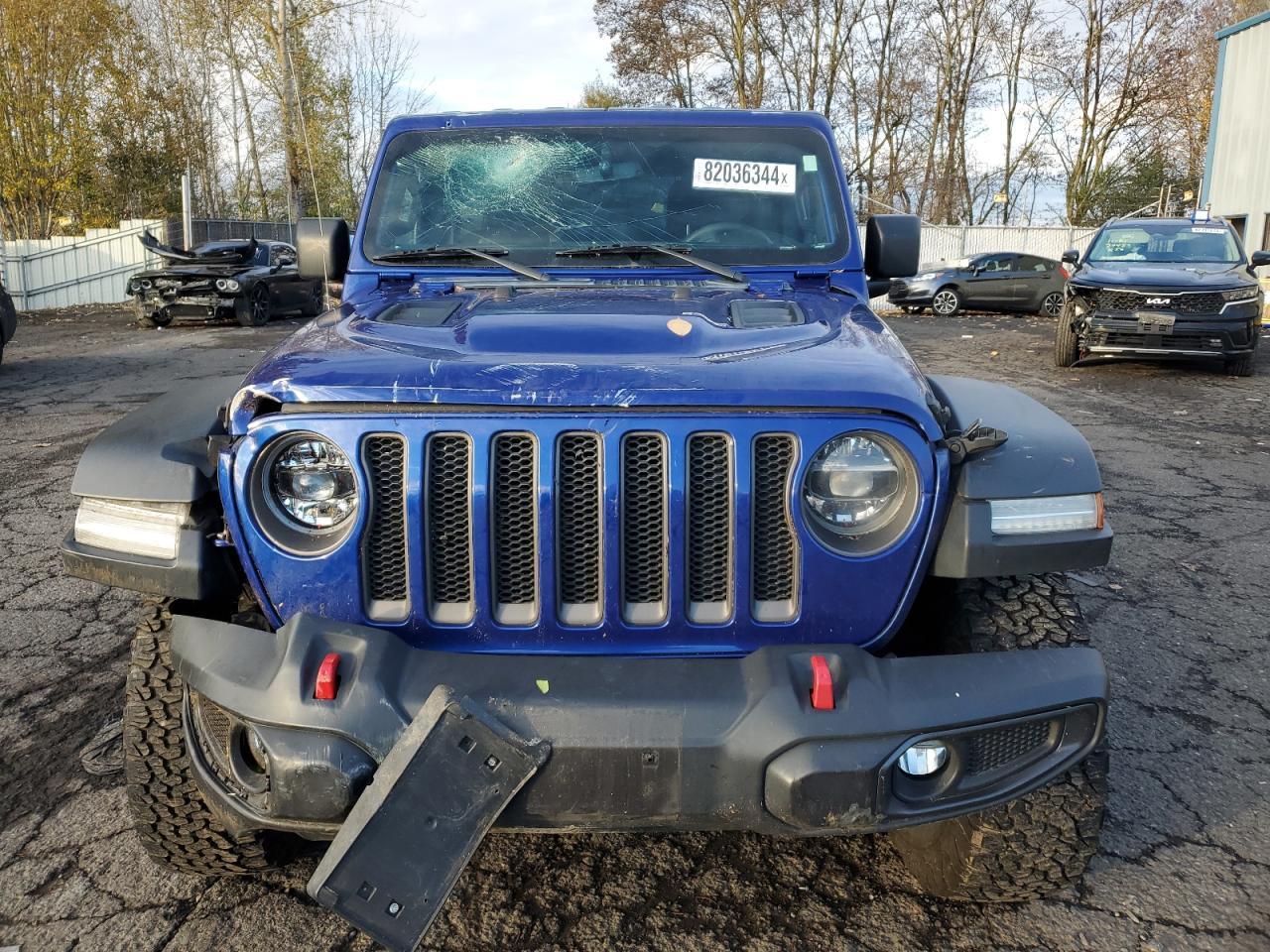2019 JEEP WRANGLER U - Image 5