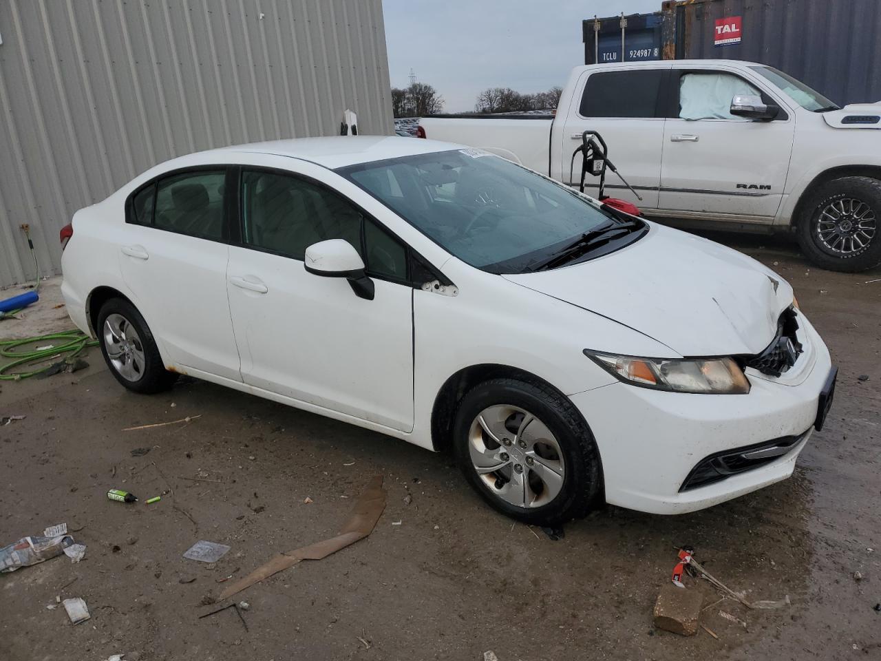 2013 HONDA CIVIC LX - Фото 4