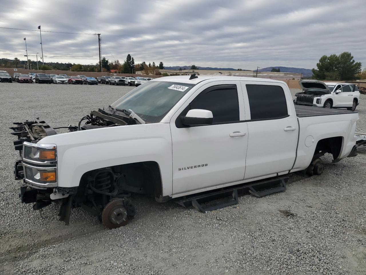 2014 CHEVROLET SILVERADO
