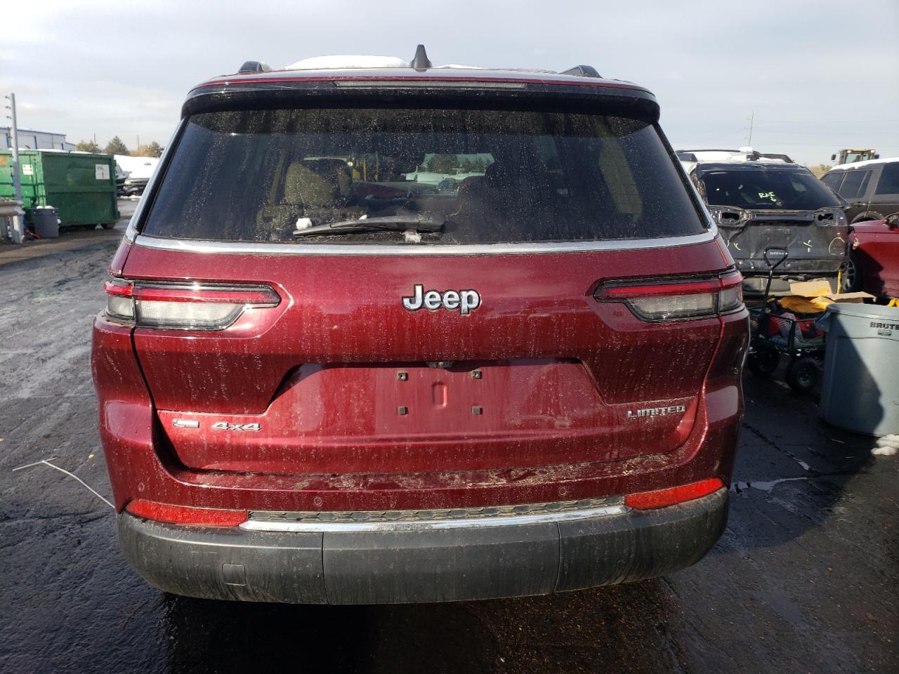 2021 JEEP GRAND CHER - Image 6