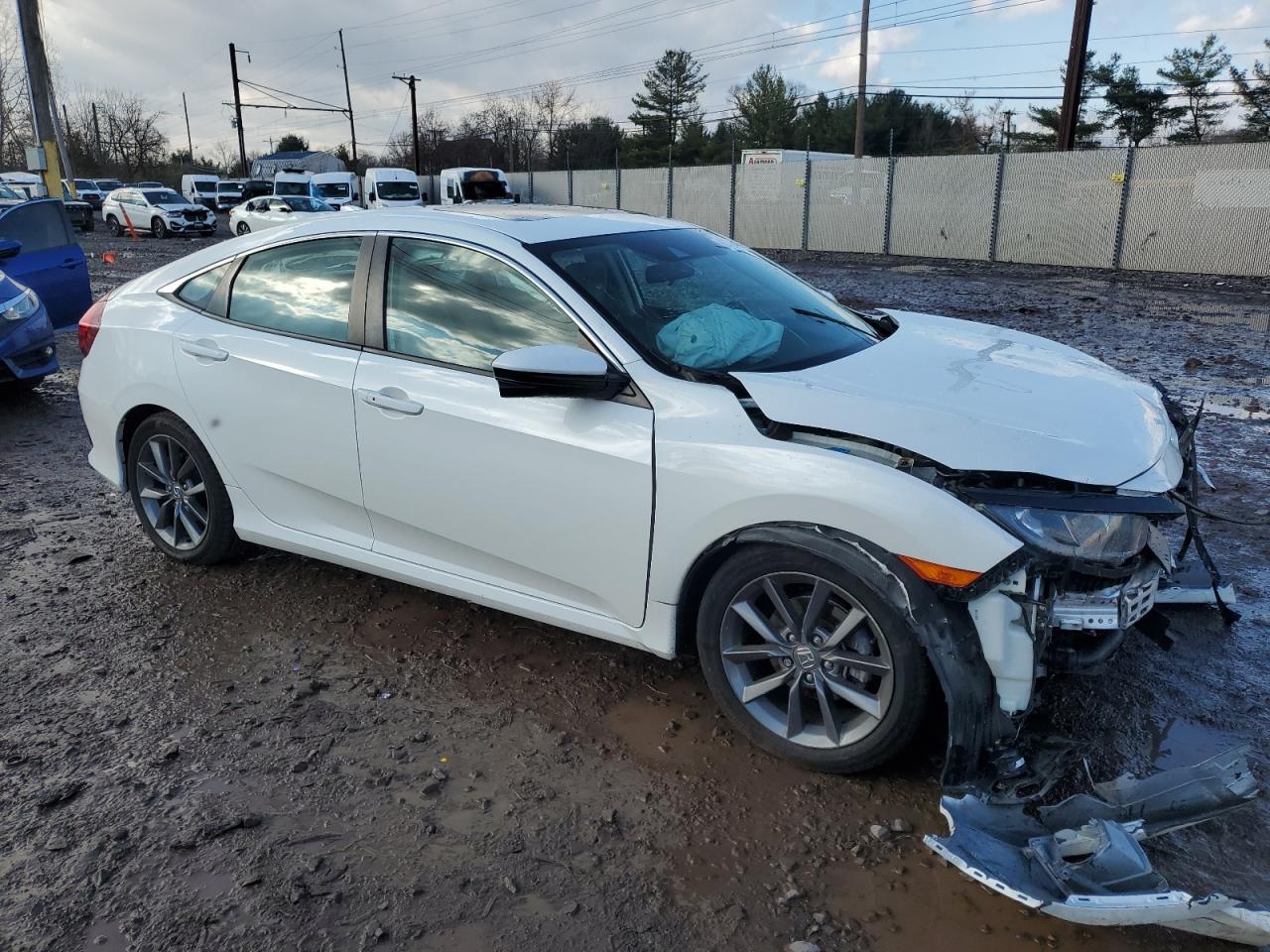 2019 HONDA CIVIC EX - Image 4