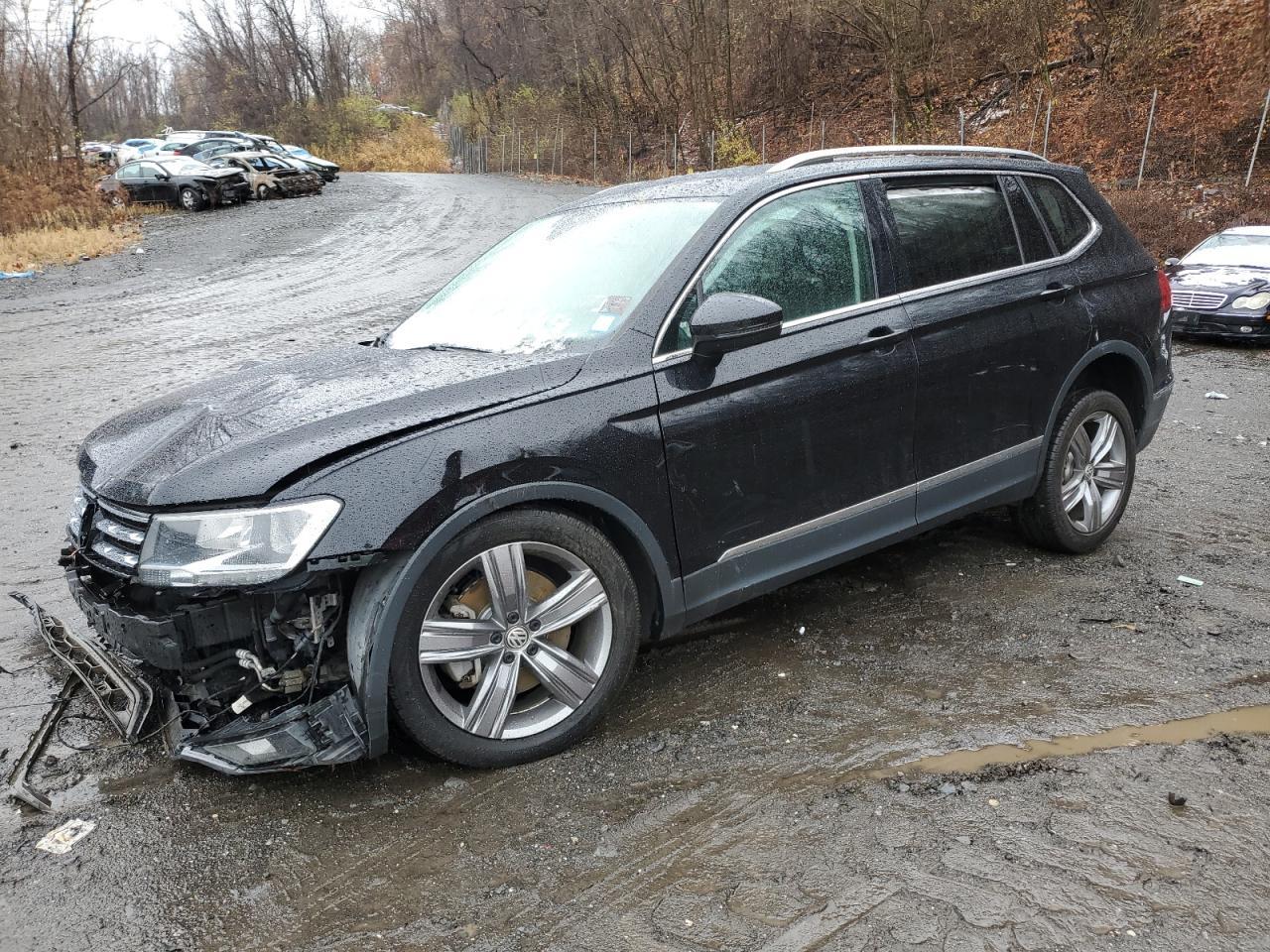 2021 VOLKSWAGEN TIGUAN SE