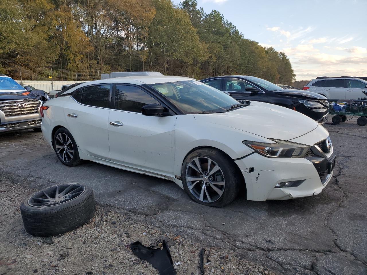 2016 NISSAN MAXIMA 3.5 - Фото 4