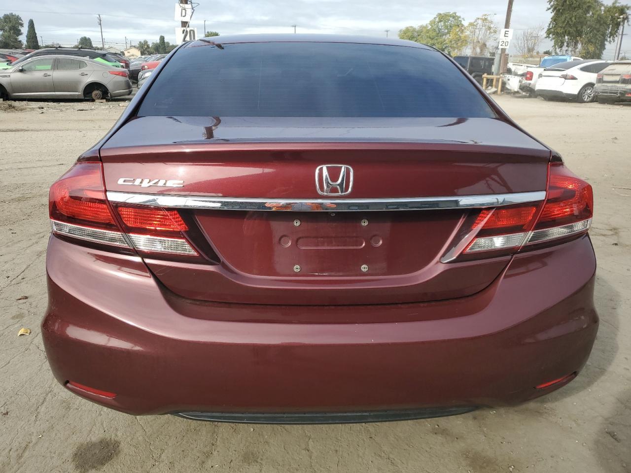 2013 HONDA CIVIC EX - Image 6