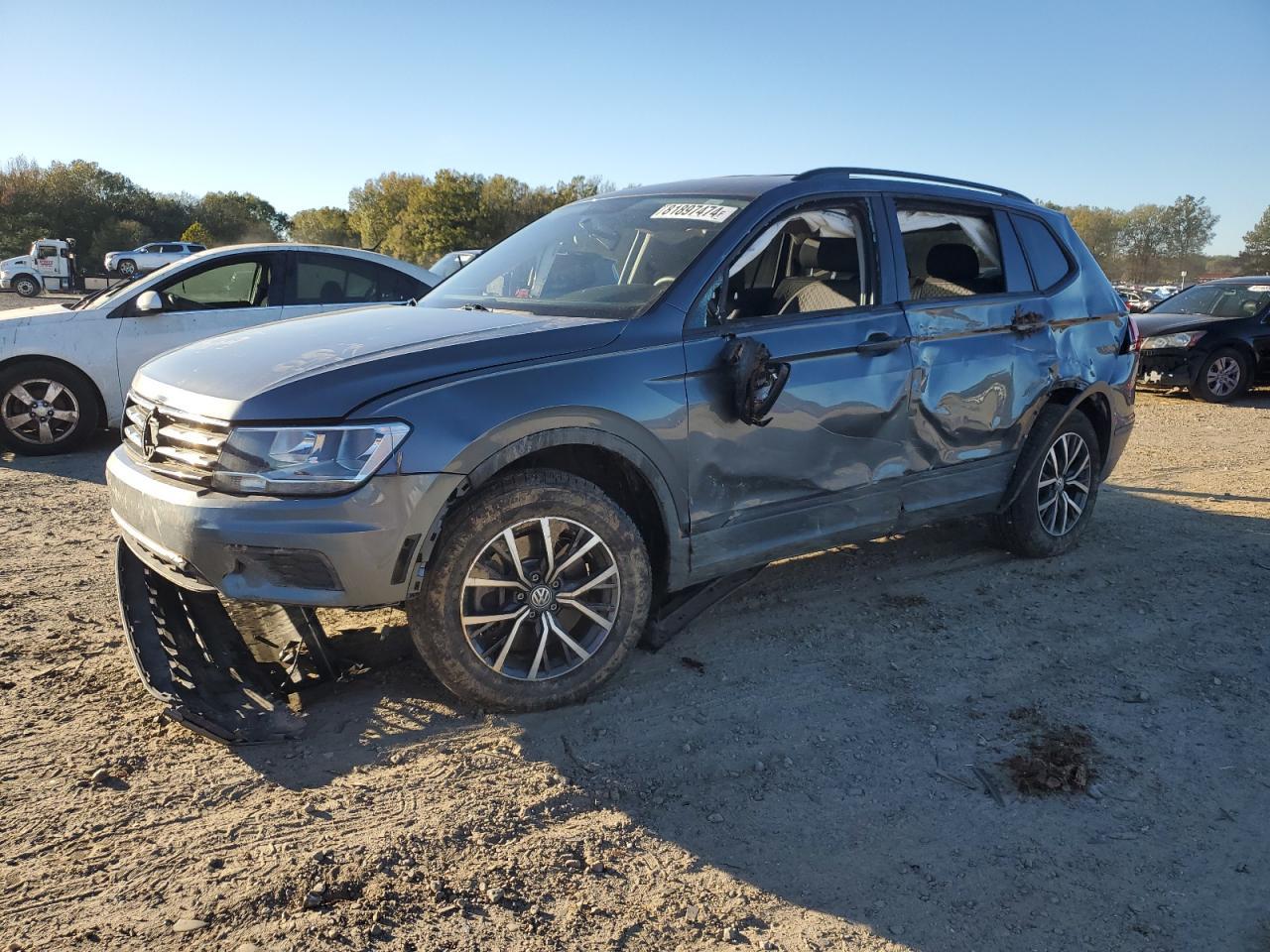 2021 VOLKSWAGEN TIGUAN S