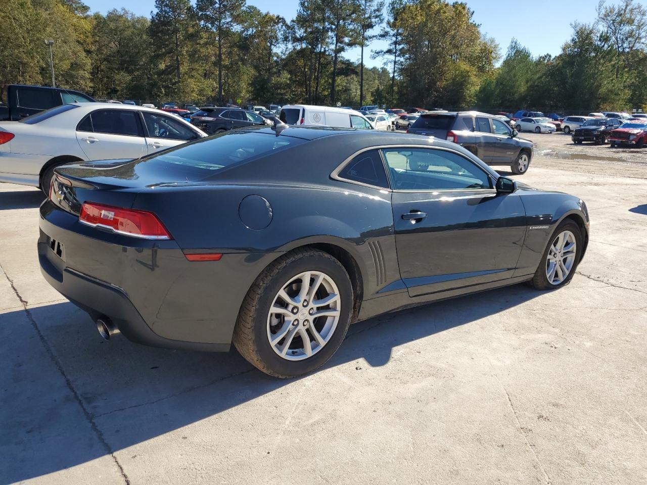 2015 CHEVROLET CAMARO LS - Image 3