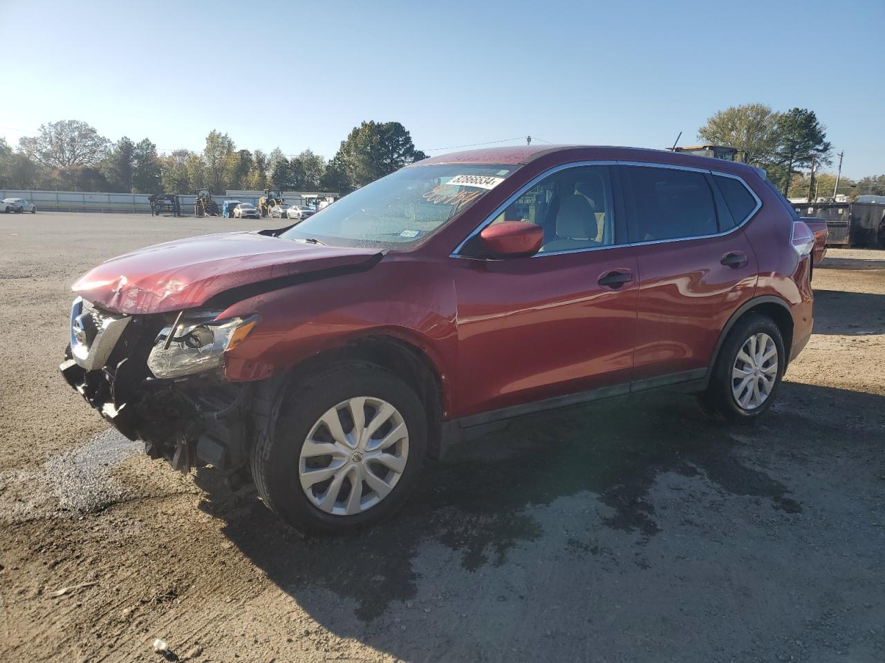 2016 NISSAN ROGUE S