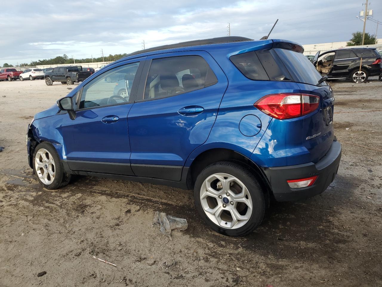 2021 FORD ECOSPORT S - Фото 2