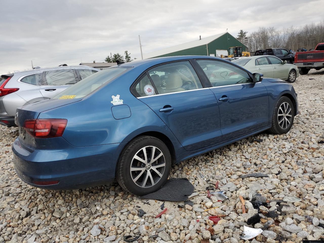 2017 VOLKSWAGEN JETTA SE - Фото 3