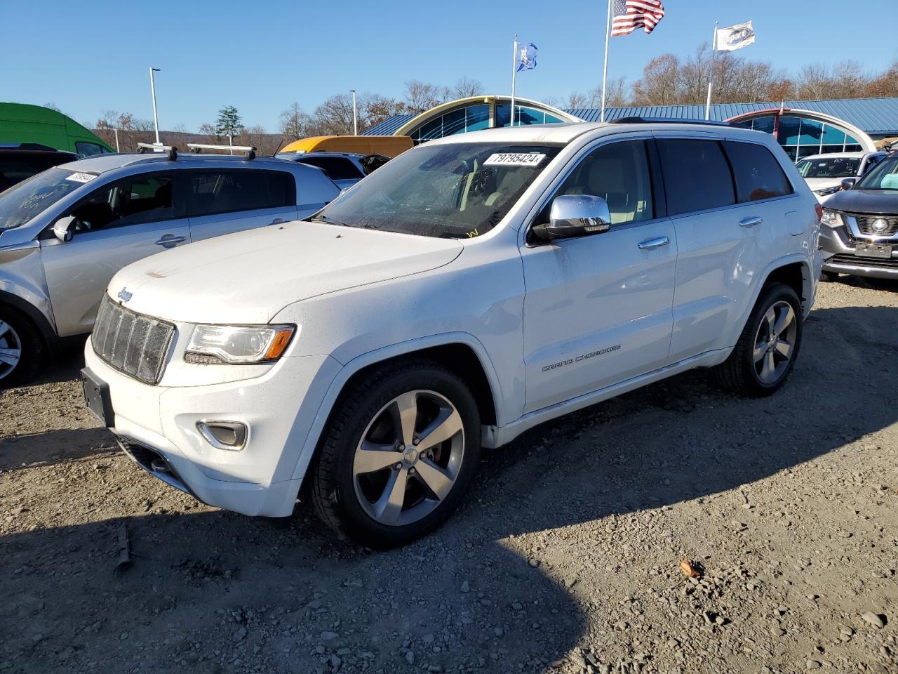 2016 JEEP GRAND CHER