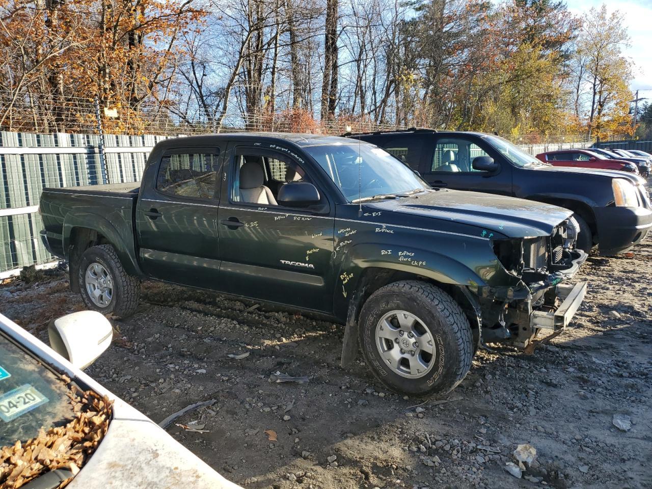 2013 TOYOTA TACOMA DOU - Фото 4