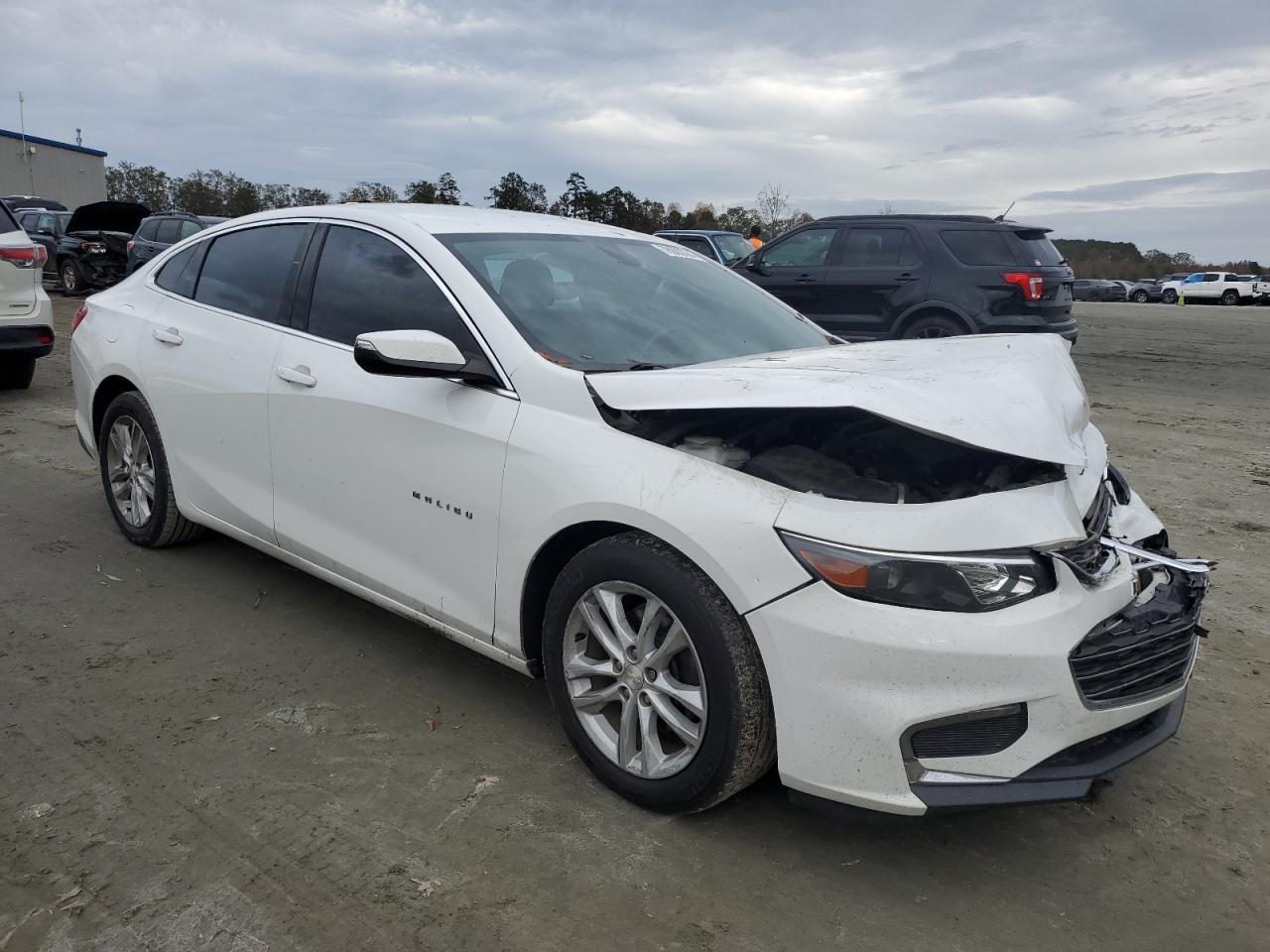 2017 CHEVROLET MALIBU LT - Фото 4