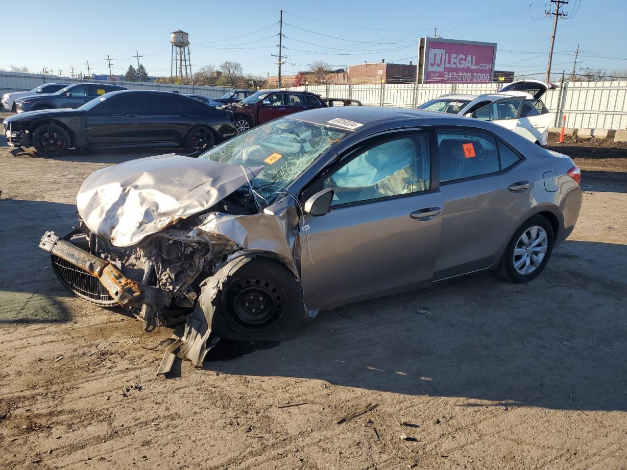 2015 TOYOTA COROLLA L