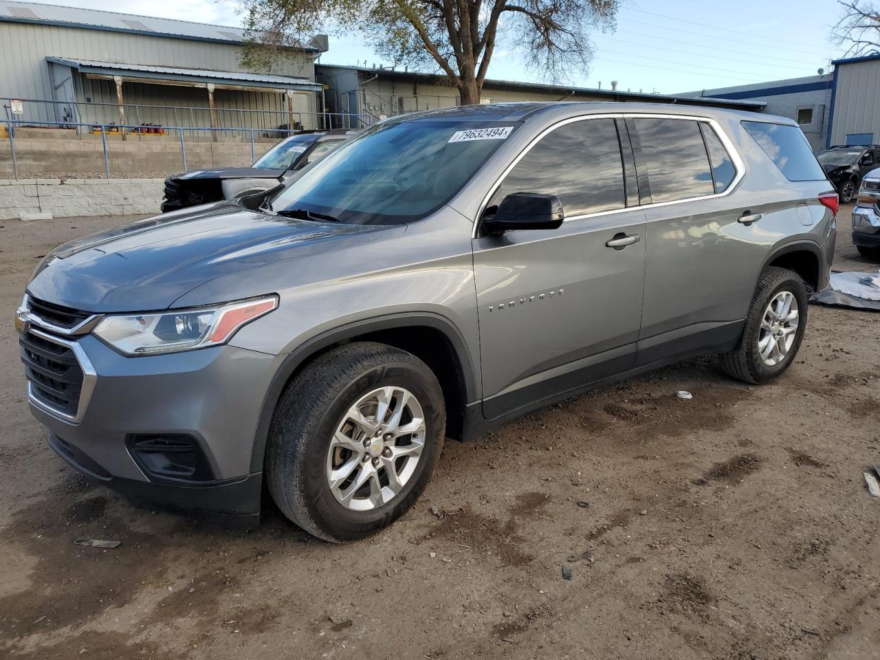 2018 CHEVROLET TRAVERSE L
