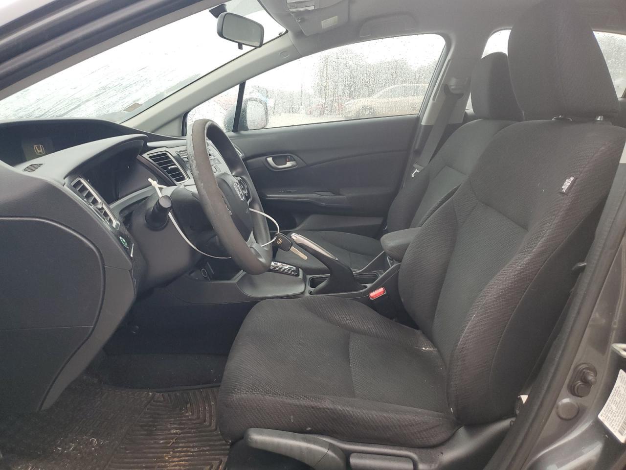 2013 HONDA CIVIC LX - Фото 7