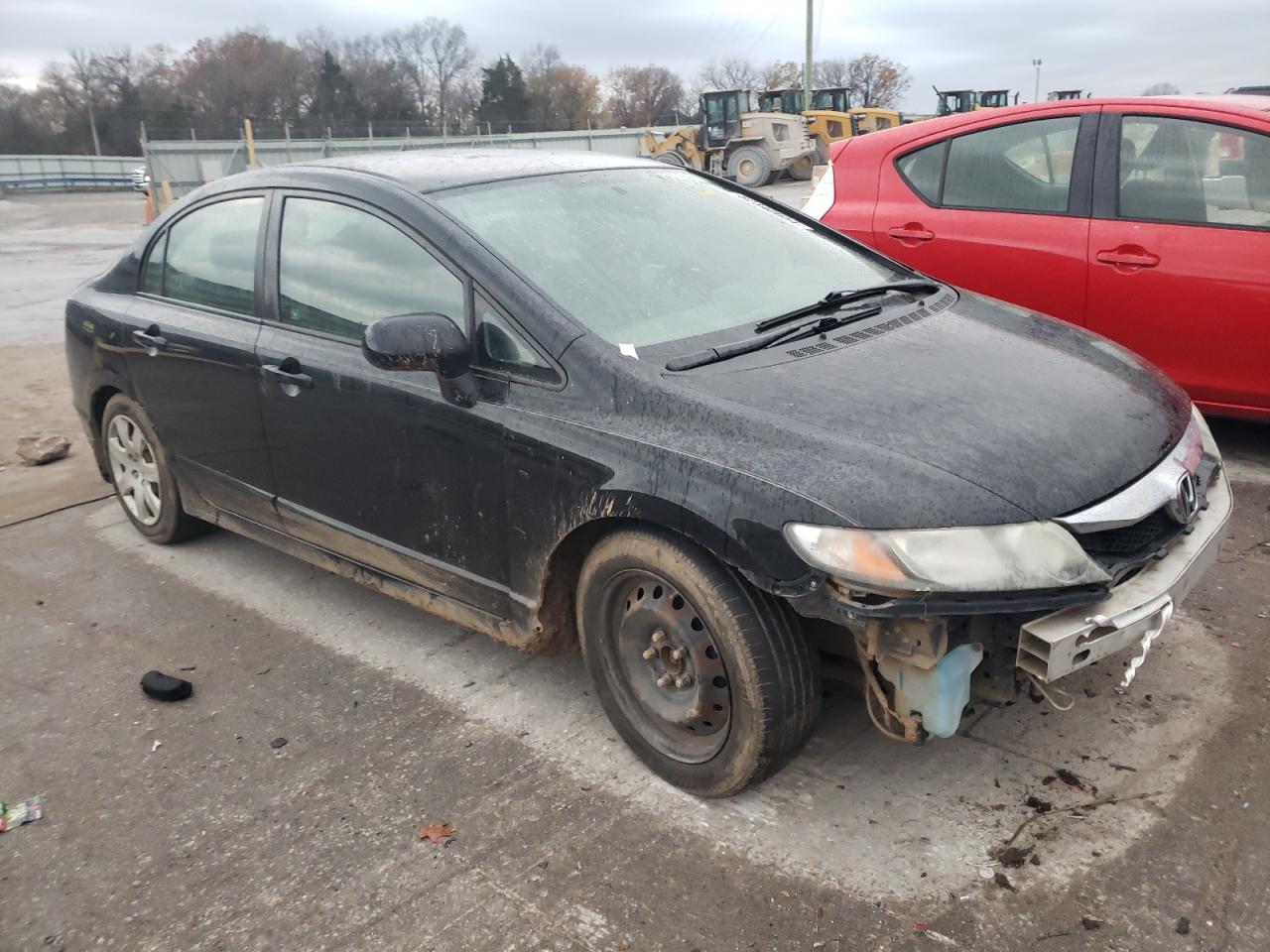2011 HONDA CIVIC LX - Image 4
