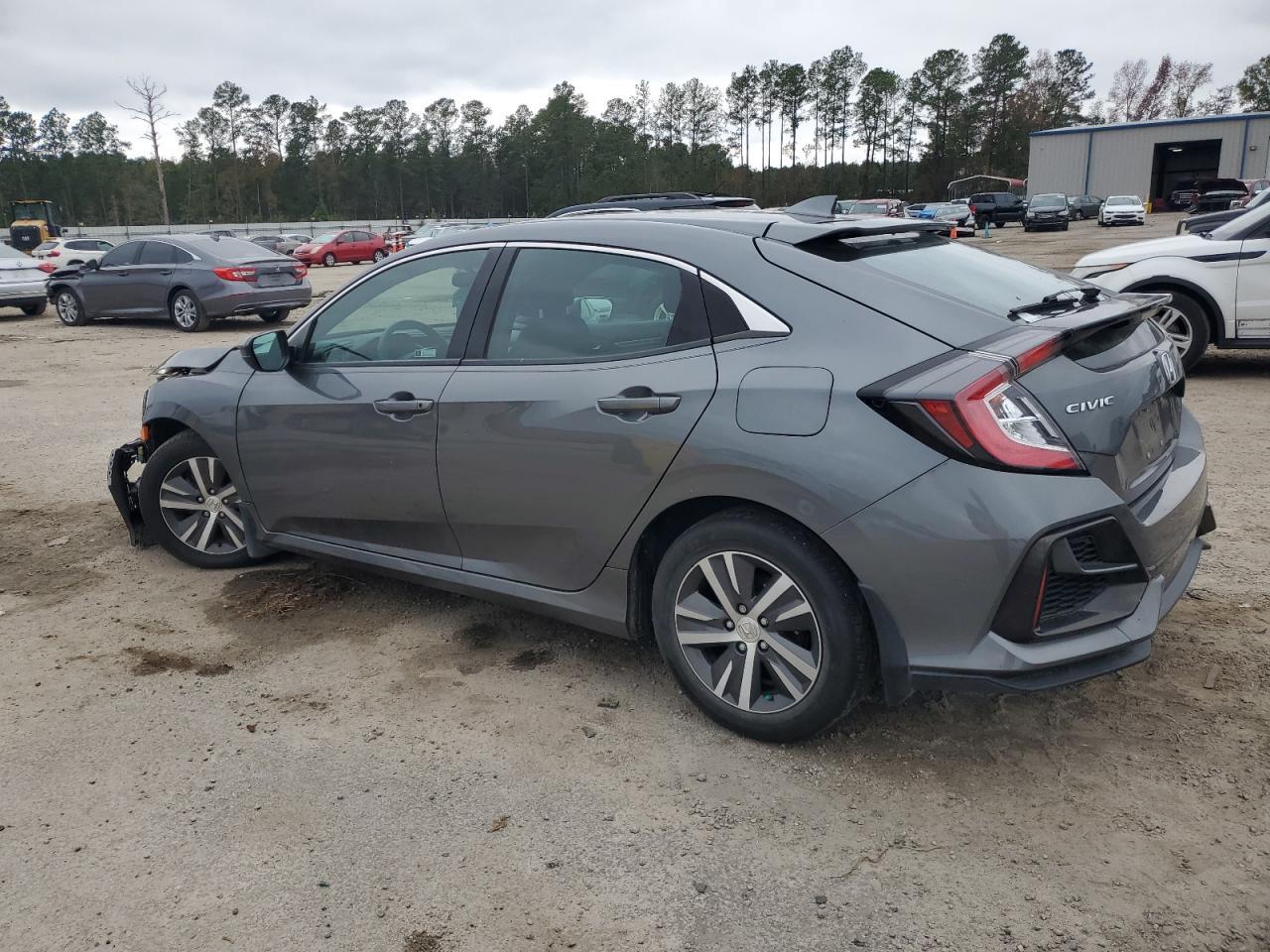 2020 HONDA CIVIC LX - Фото 2