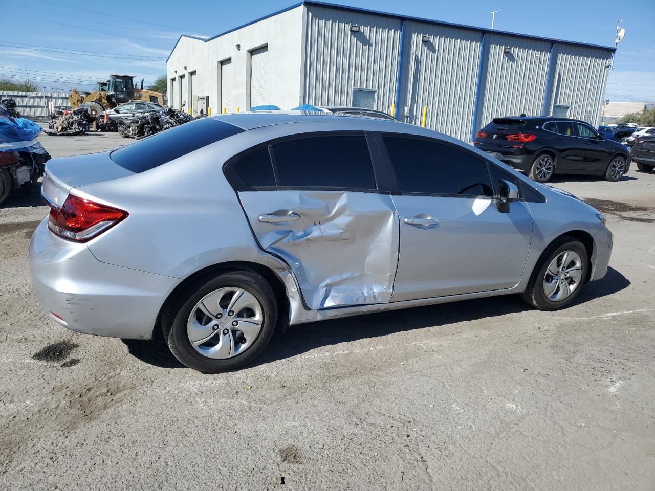 2014 HONDA CIVIC LX - Фото 3