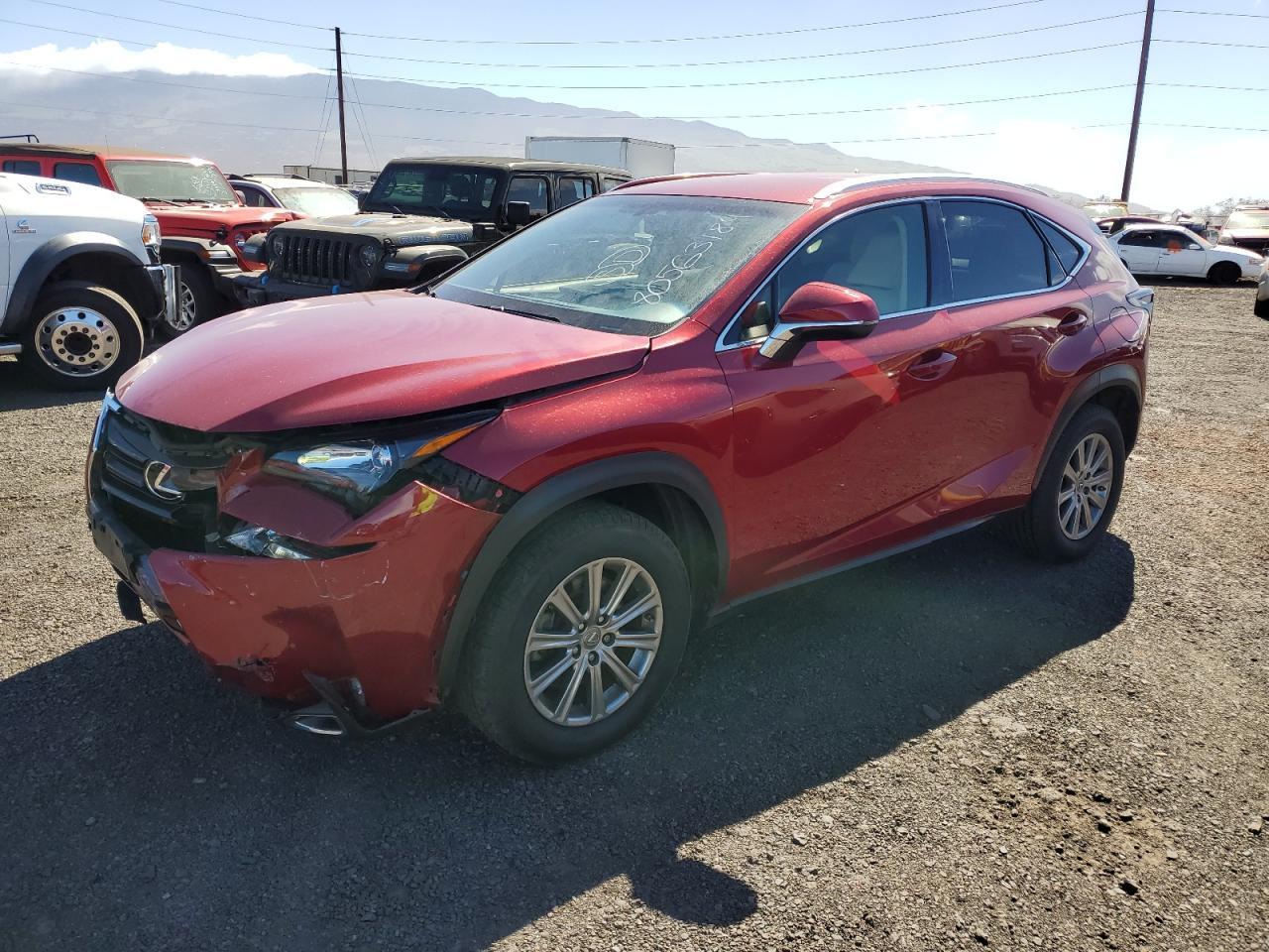 2015 LEXUS NX 200T car image