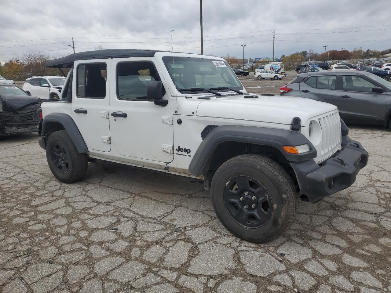2023 JEEP WRANGLER S - Image 4