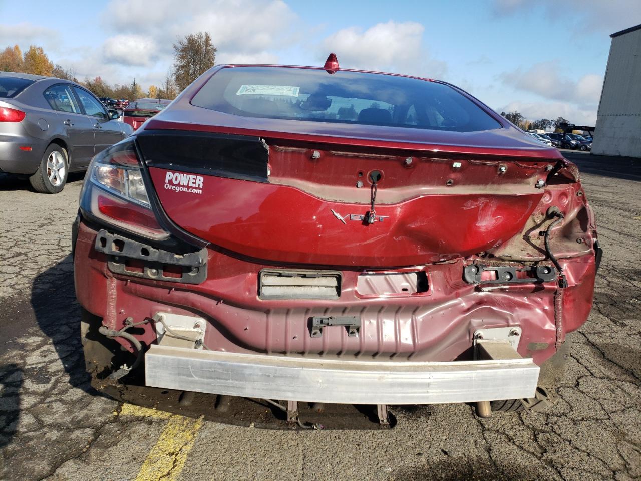 2017 CHEVROLET VOLT LT - Image 6
