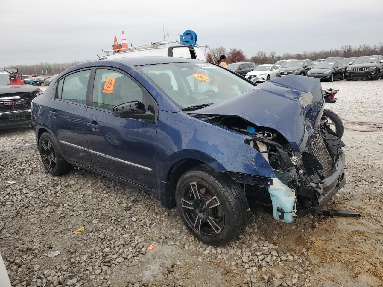2012 NISSAN SENTRA 2.0 - Фото 4