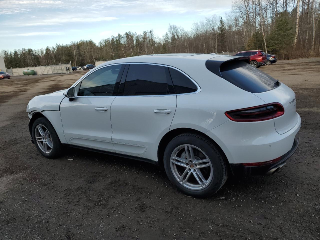 2015 PORSCHE MACAN S - Фото 2