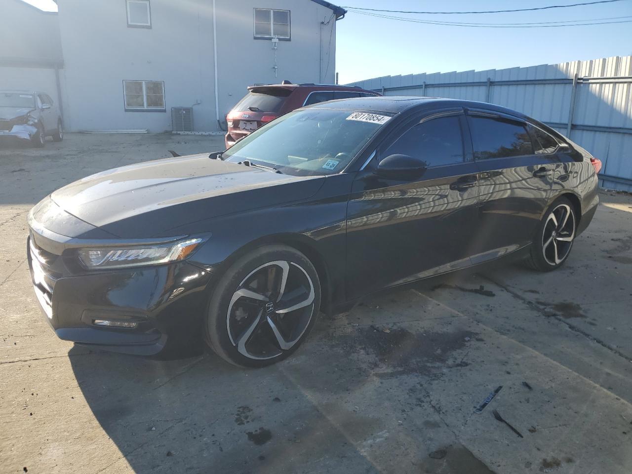 2019 HONDA ACCORD SPO