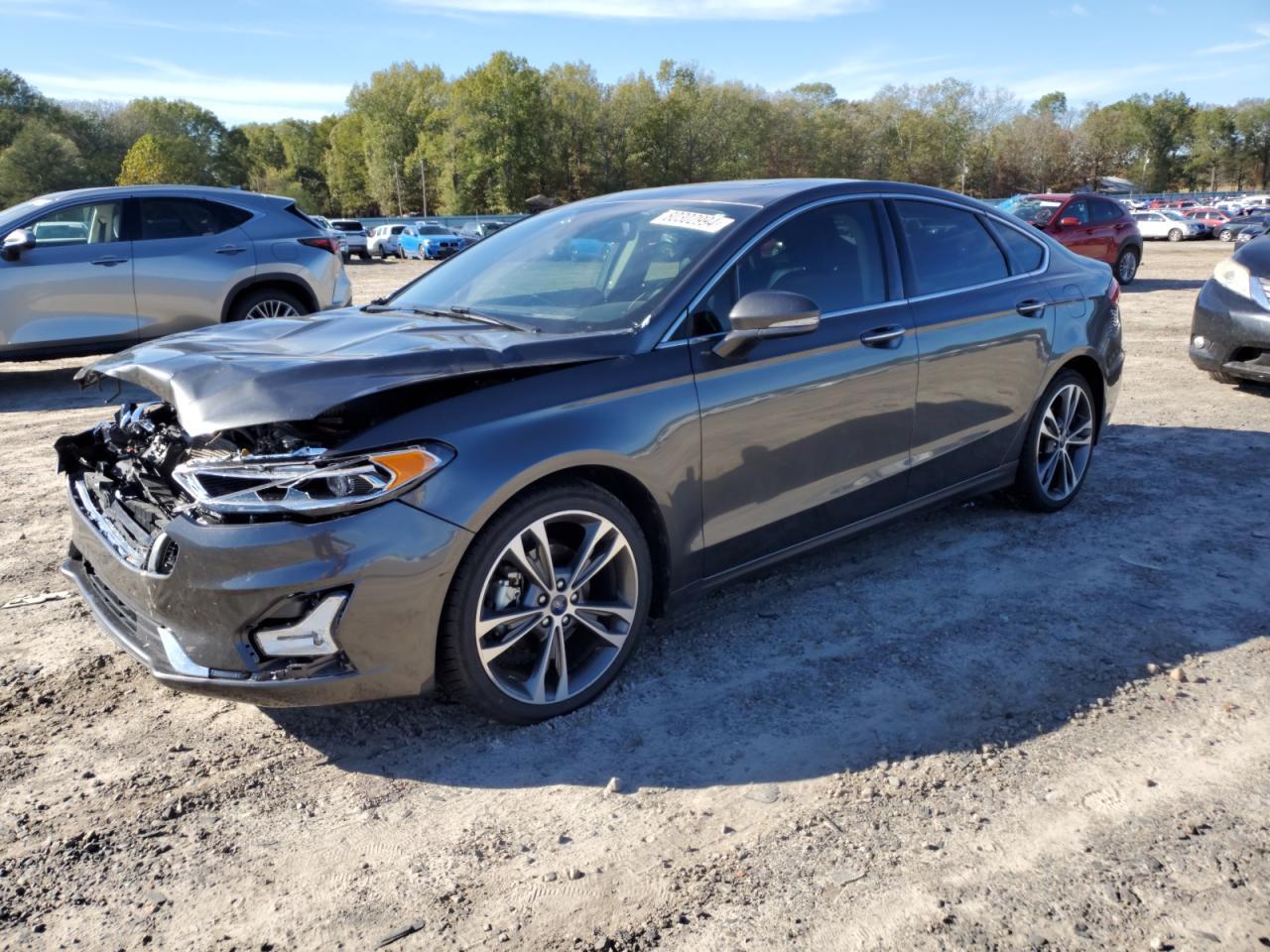 2020 FORD FUSION TIT