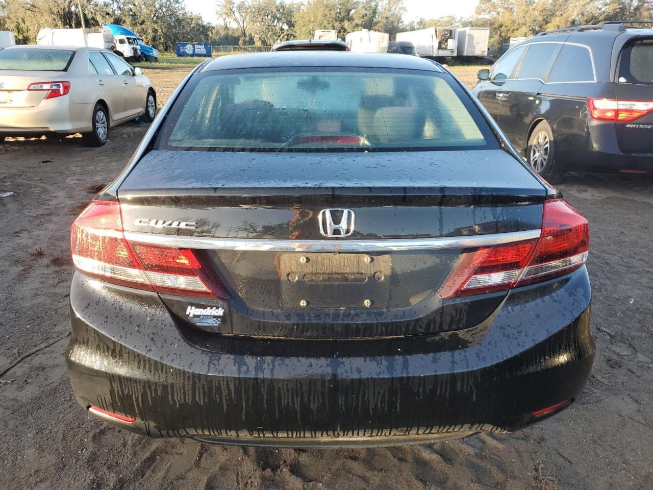 2015 HONDA CIVIC LX - Image 6