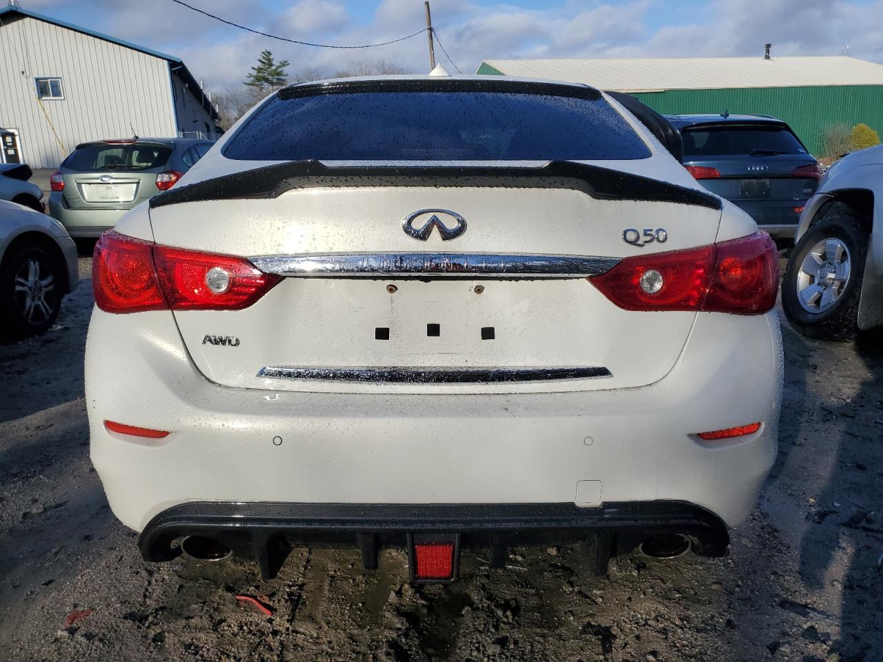 2015 INFINITI Q50 BASE - Фото 6