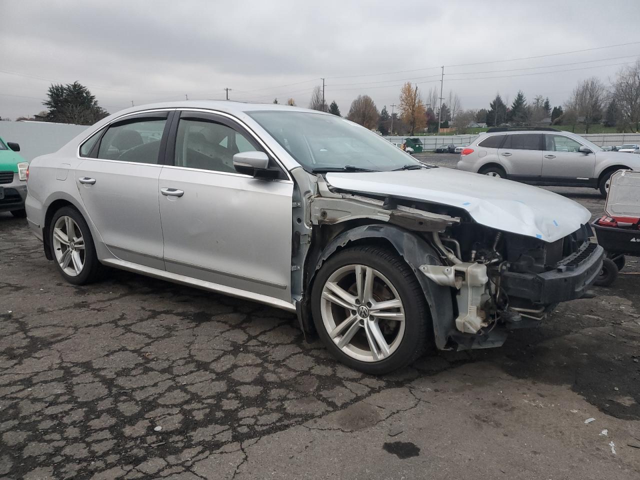 2014 VOLKSWAGEN PASSAT SE - Фото 4