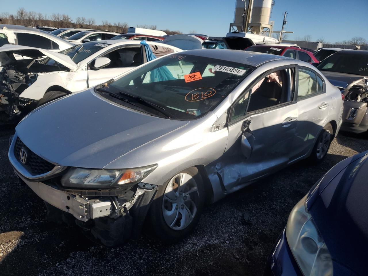 2015 HONDA CIVIC LX