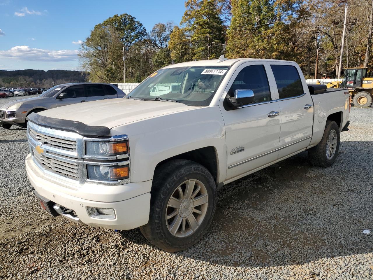 2015 CHEVROLET SILVERADO