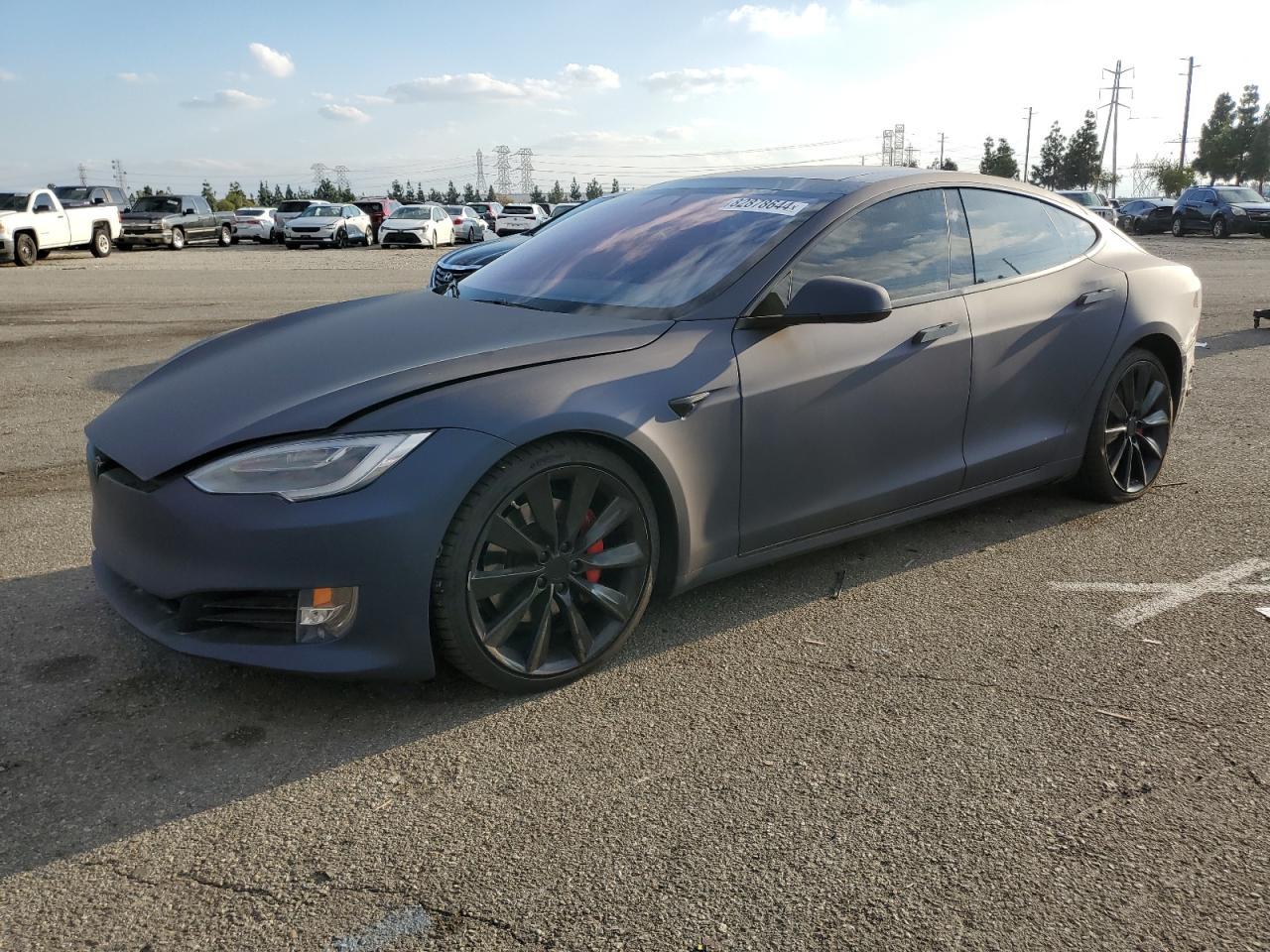 2018 TESLA MODEL S