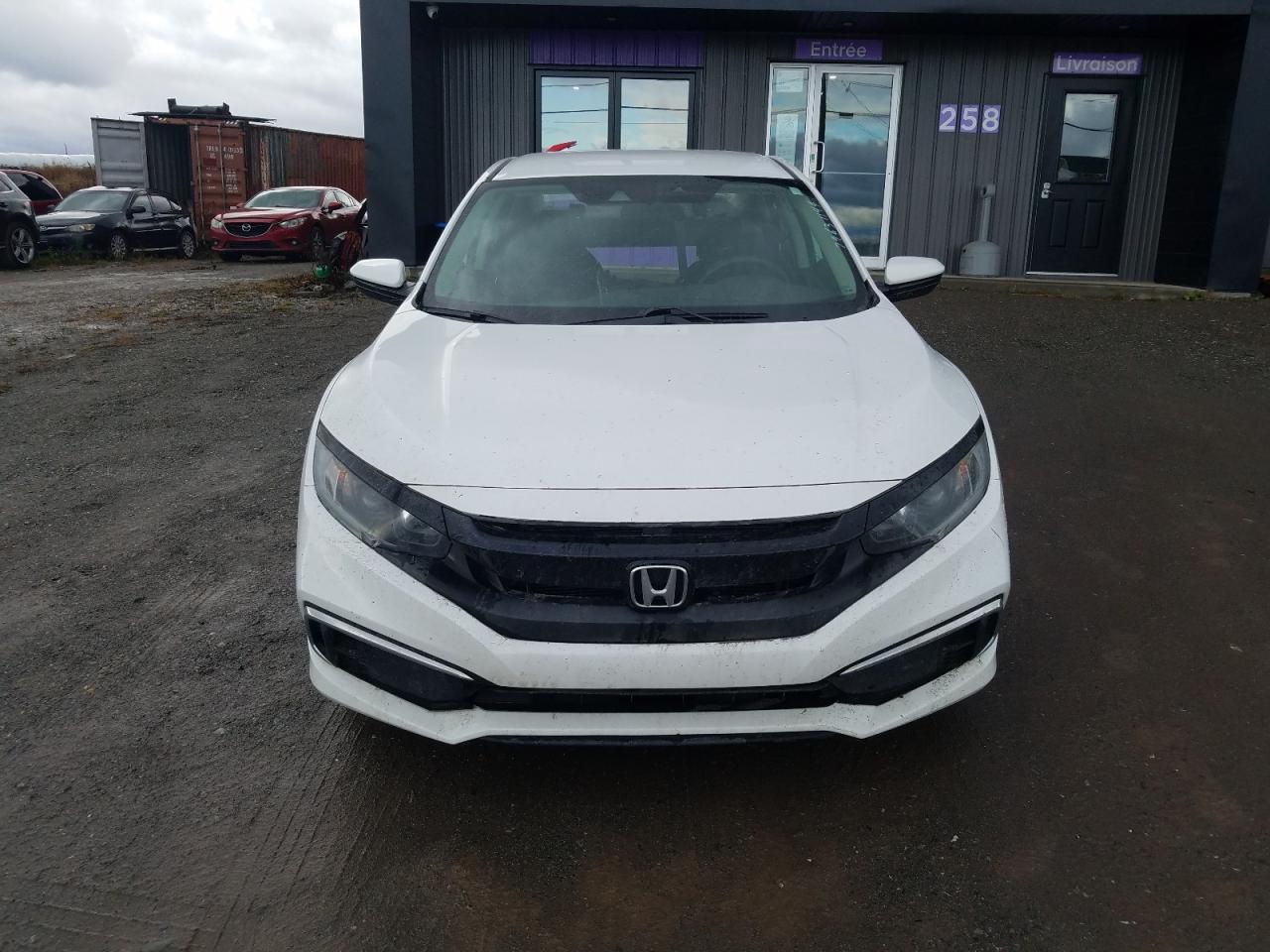 2019 HONDA CIVIC LX - Фото 5